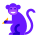 scimmia con una banana icon