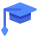 Graduation icon