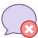 Delete Message icon