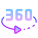 Visão 360 icon