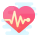 Heart with Pulse icon