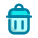 Trash Bin icon