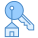 Wohnungsschlüssel icon