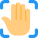 Hand Scan icon