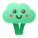 Brócoli Kawaii icon