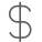 Dollar Symbol icon