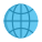 Globe icon