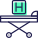 Hospital Bed icon