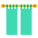 Curtains icon