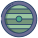 Round Wood Shield icon