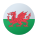 ウェールズ-円形 icon