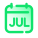 七月 icon
