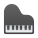 Grand Piano icon