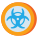 Biohazard icon