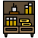 Bookcase icon