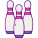 Bowling-Pins icon