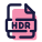 hdr 사진 icon