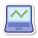 Laptop Analytic icon