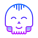 crânio feliz icon