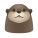 emoji de lontra icon