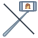 Палка для селфи запрещена icon