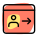 Log Out icon