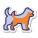 개 크기-중형 icon