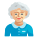 Grandmother icon