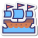 Großes Segelschiff icon