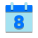 Calendrier 8 icon