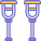 crutch icon