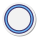 薄带圆圈 icon