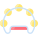 Tambourine icon