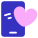 Swipe Heart Right icon