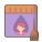 Hair Color Sample icon