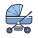 Baby Stroller icon