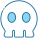 Skull icon