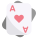 5 Ace of Heart icon