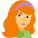 Scooby Doo Daphne Blake icon