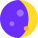 Waxing Crescent icon