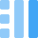 Miniaturas-de-bloques-cuadrados-externos-diseño-de-plantilla-en-cuadrícula-del-lado-izquierdo-color-tal-revivo icon