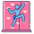 Climbing icon