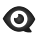 吹き出し内の目 icon