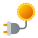 énergie solaire icon