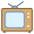 Télévision rétro icon