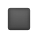 검은색 중간 정사각형 이모티콘 icon