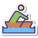 Schlauchboot icon