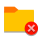 Delete Folder icon