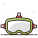 Goggles icon