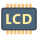 LCD icon
